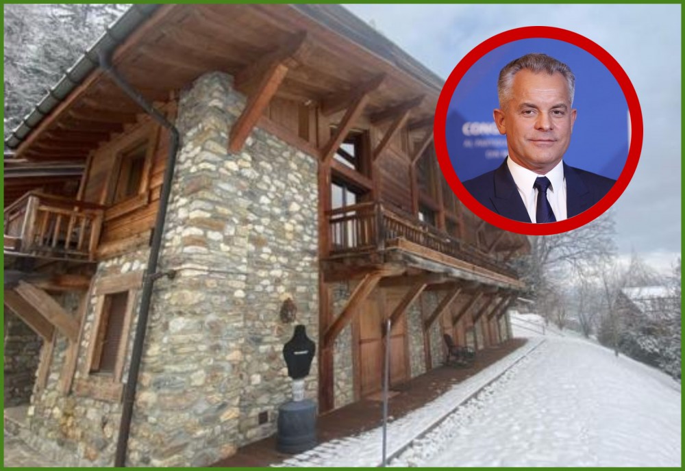 Percheziții la imobilele lui Plahotniuc din Franța. Ce au găsit procurorii